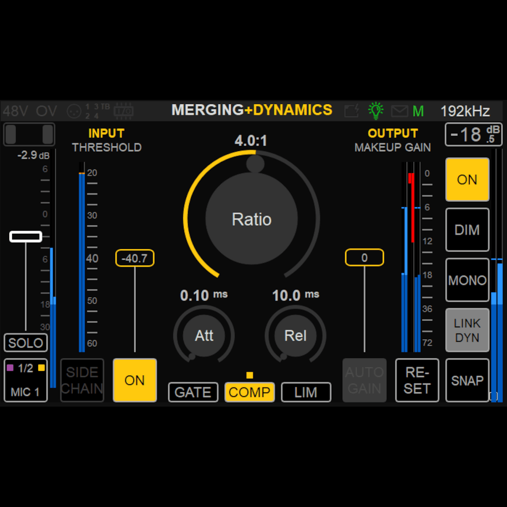 Merging Technologies Anubis Pro RAVENNA/AES67 Audio Interface