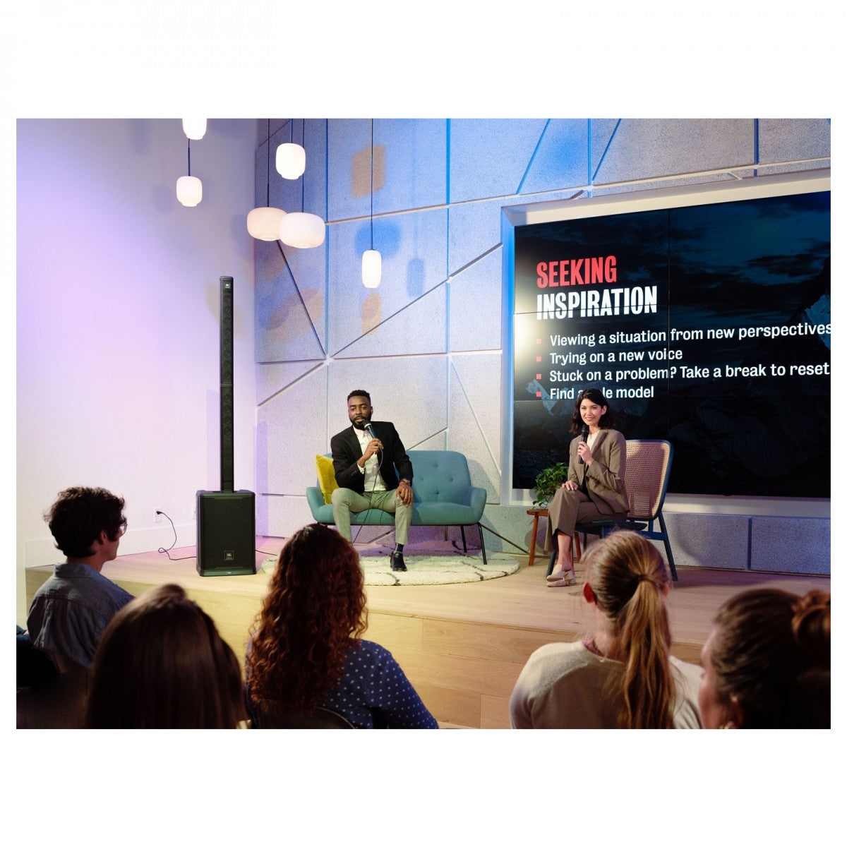 JBL PRX ONE Powered Column PA Speaker