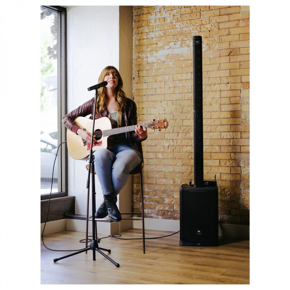 JBL PRX ONE Powered Column PA Speaker