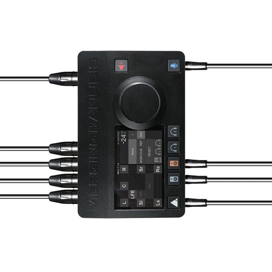 Merging Technologies Anubis Pro RAVENNA/AES67 Audio Interface
