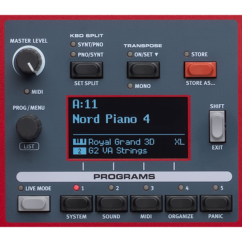 Nord Piano 4 Digital Studio/Stage Piano