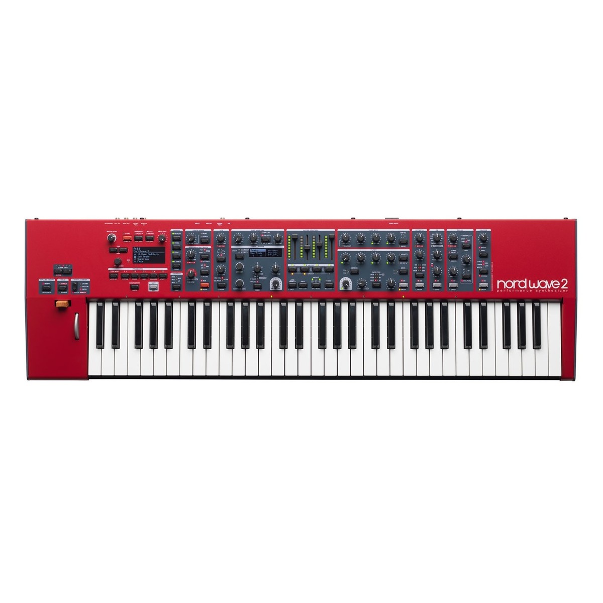 Nord Wave 2 61-Key Keyboard Synthesiser (NEW)