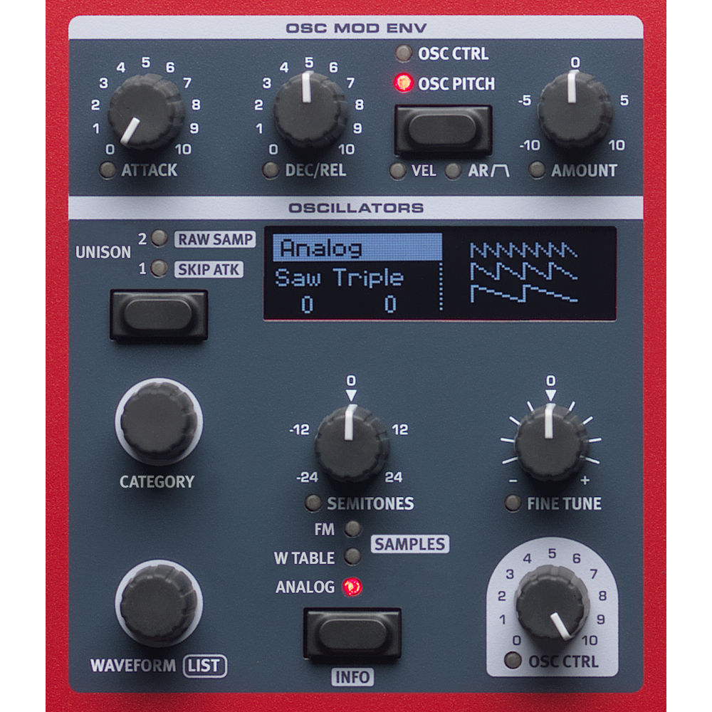 Nord Wave 2 61-Key Keyboard Synthesiser (NEW)