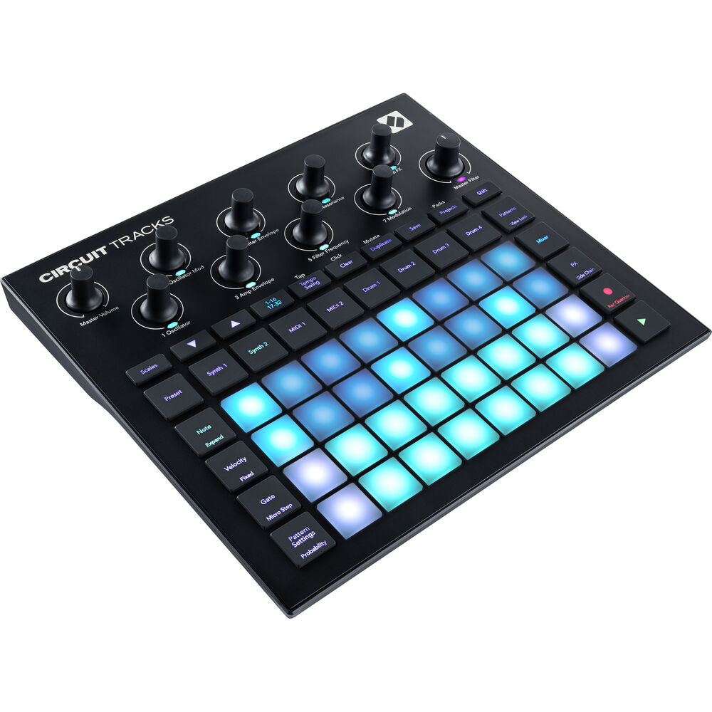 Novation Circuit Tracks Groovebox