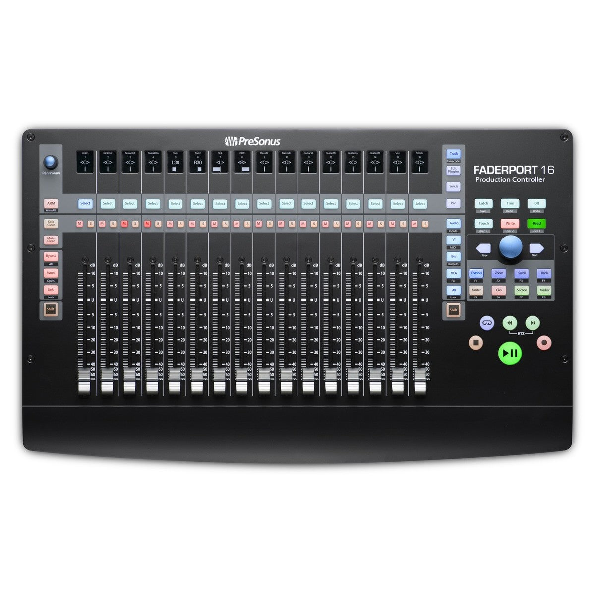 PreSonus FaderPort 16 16-channel Mix Production Controller
