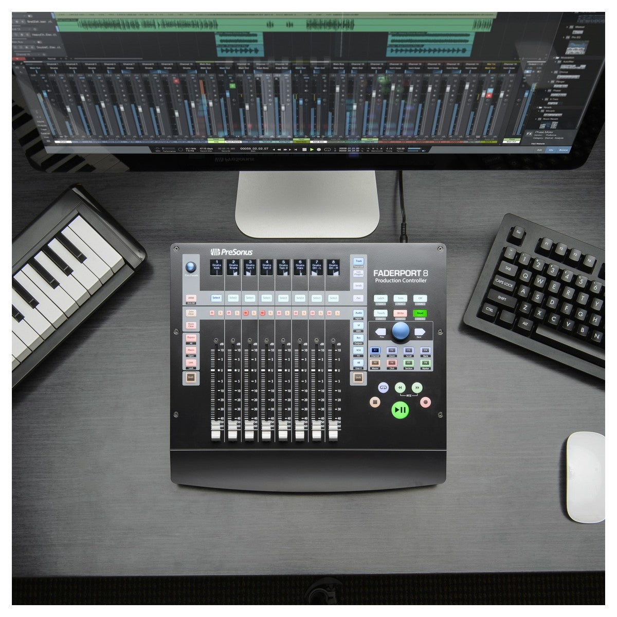 FaderPort 8 8-channel Production Controller