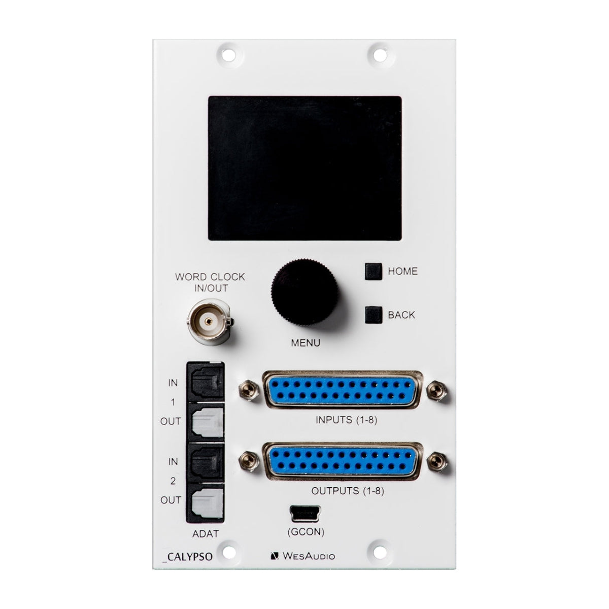 WesAudio _Calypso 500 Series Audio Interface