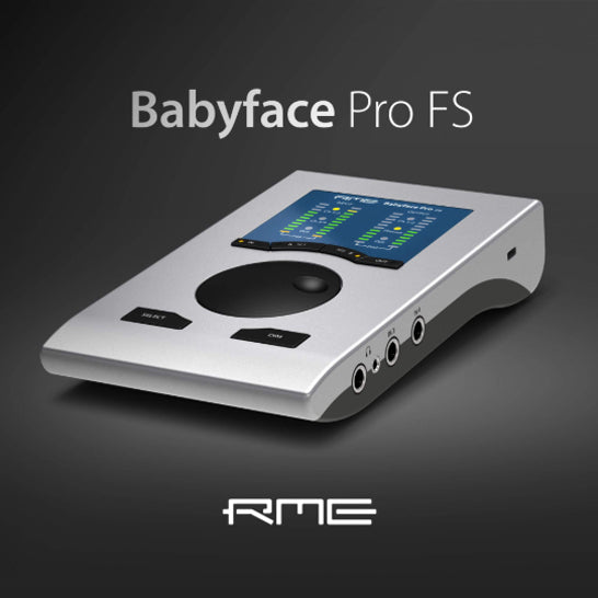 Meet the new Babyface Pro FS