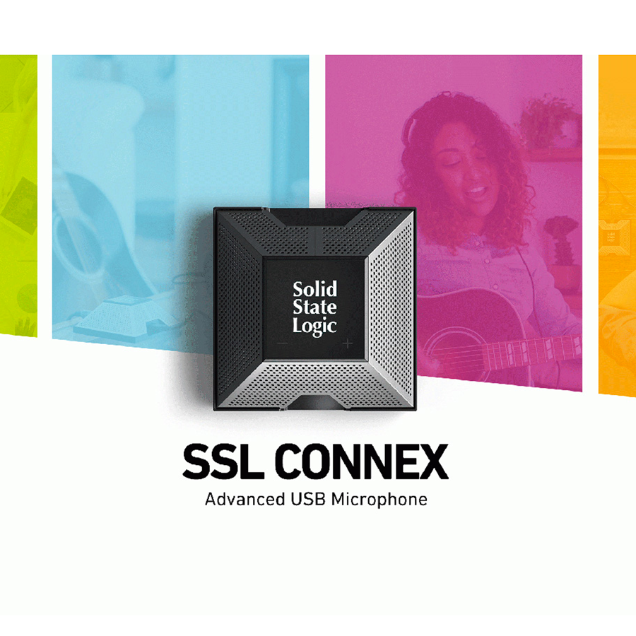 New SSL Connex Quad USB Conferencing Microphone
