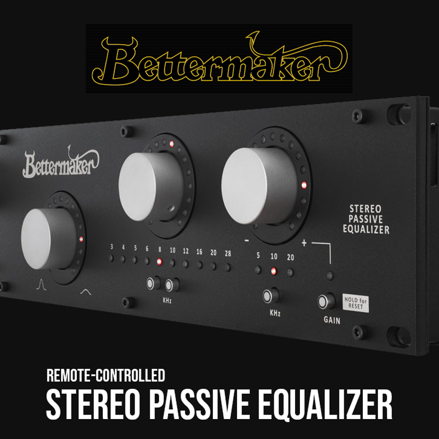 Bettermaker Stereo Passive Equalizer