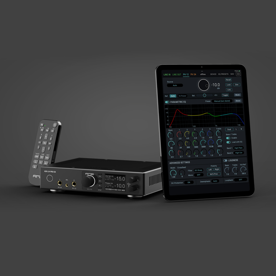 NEW RME ADI-2/4 Pro EX AD/DA Converter