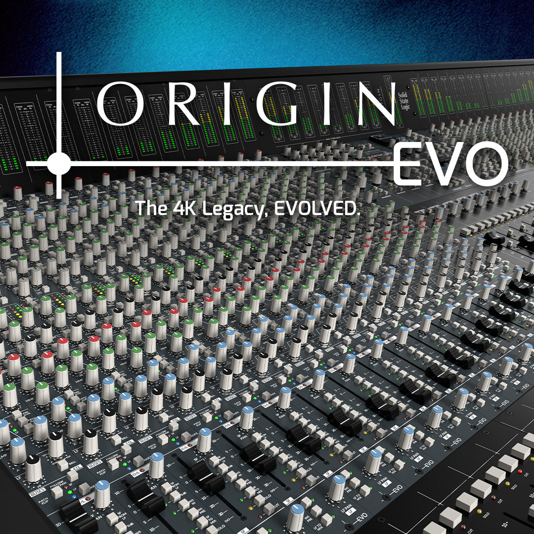 NEW Solid State Logic ORIGIN EVO 16 & 32 Consoles