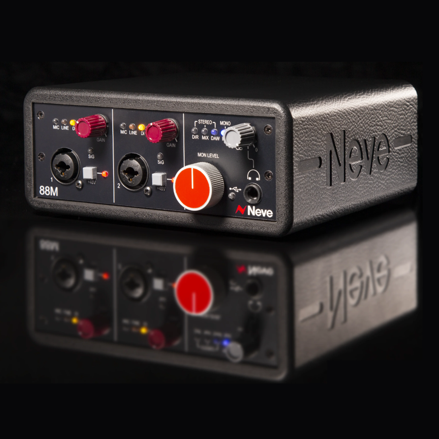 Neve 88M USB Audio Interface released!