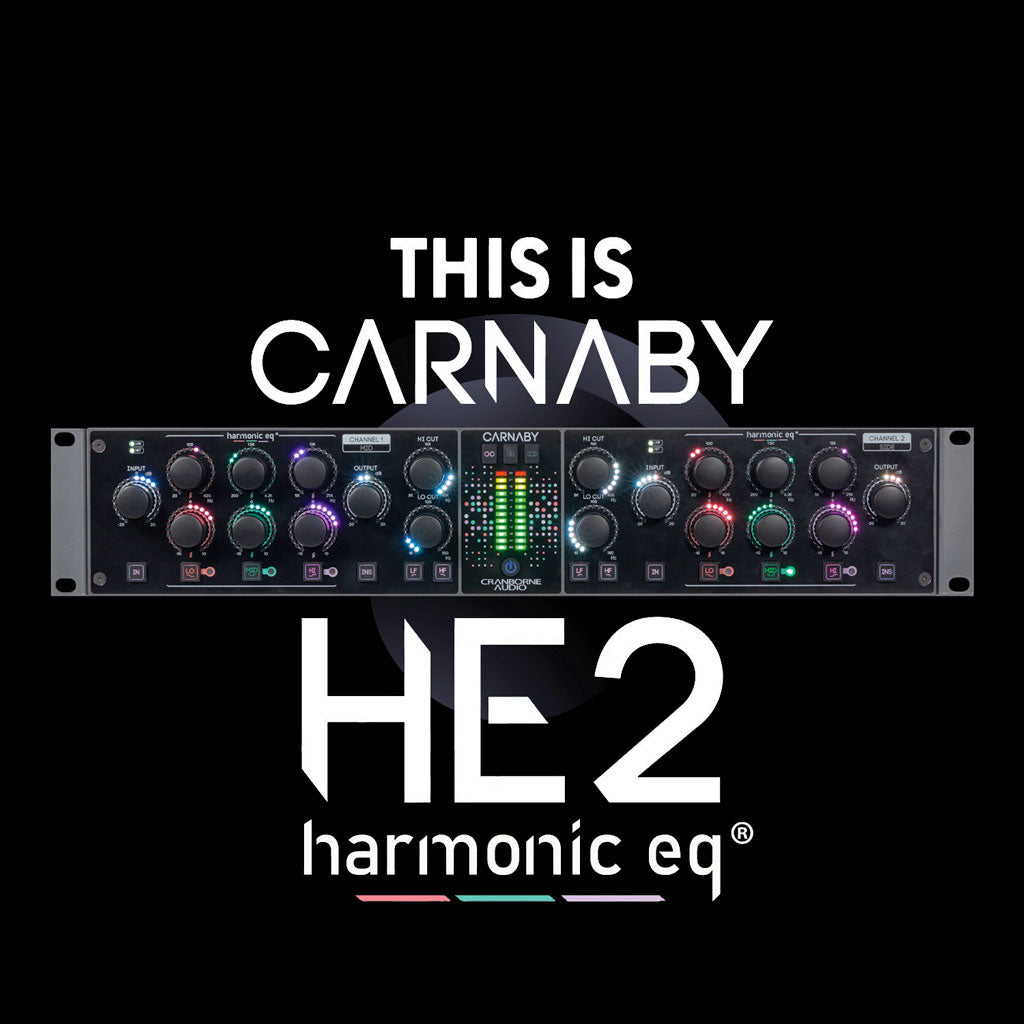 Cranborne Audio Carnaby HE 2 Harmonic EQ