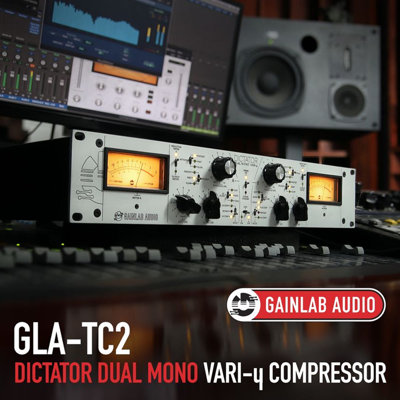 Gainlab release Dictator Dual Mono Compressor