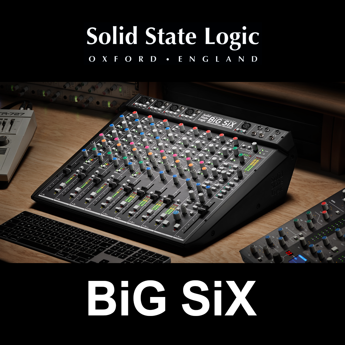 SSL Launch the Next Step In Hybrid Production - BiG SiX