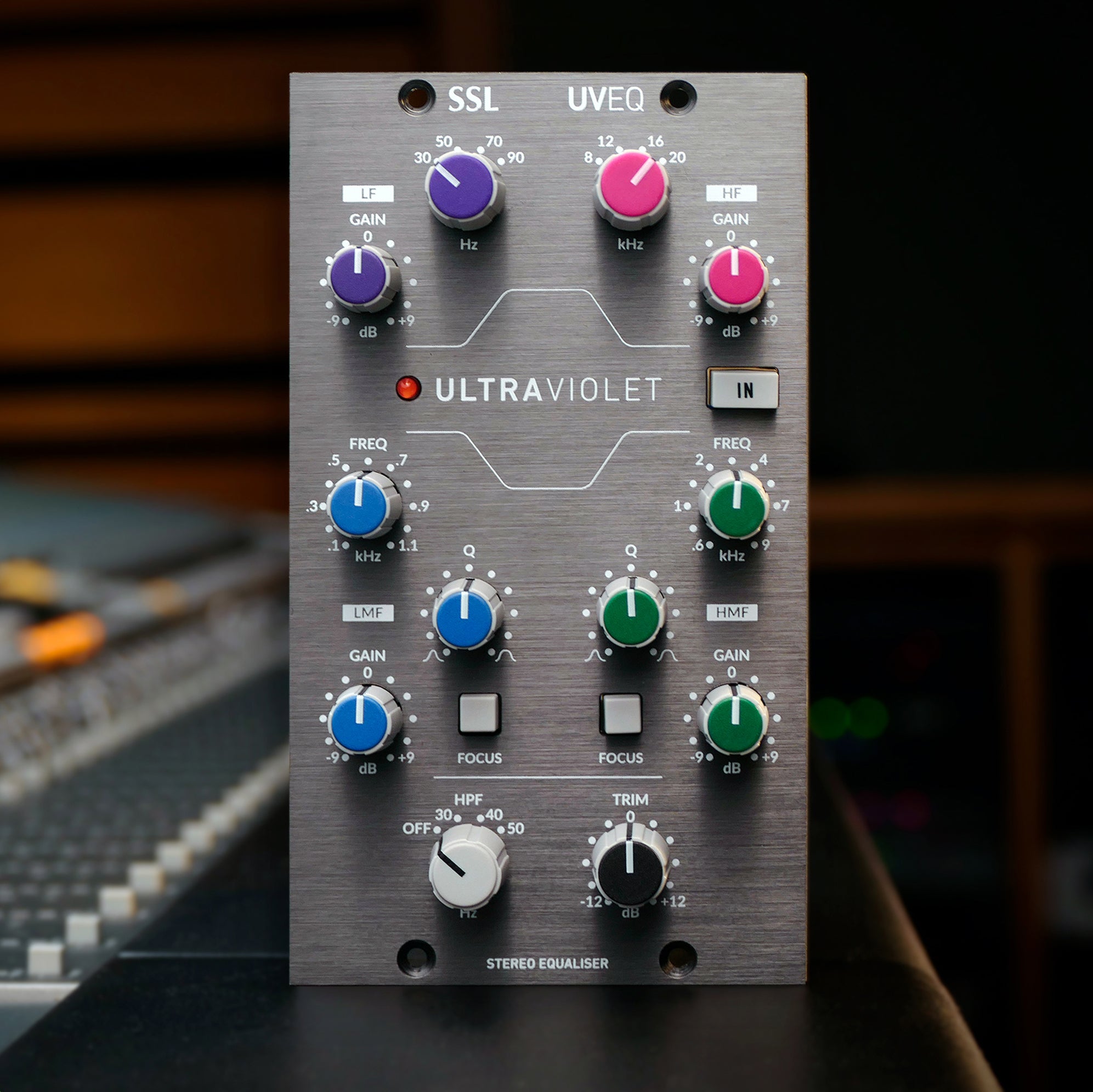 Get the NEW UltraViolet EQ from SSL