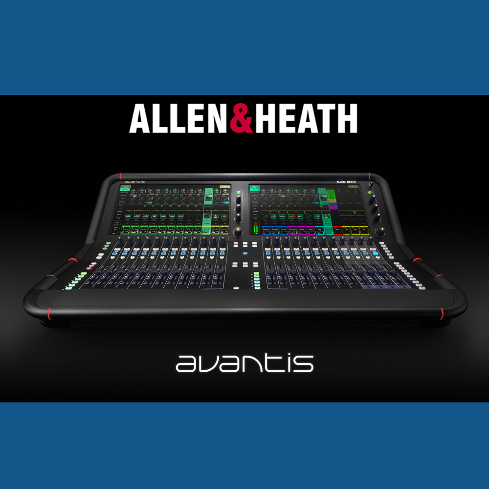 New Allen & Heath Avantis Digital Mixer - Arriving mid Feb