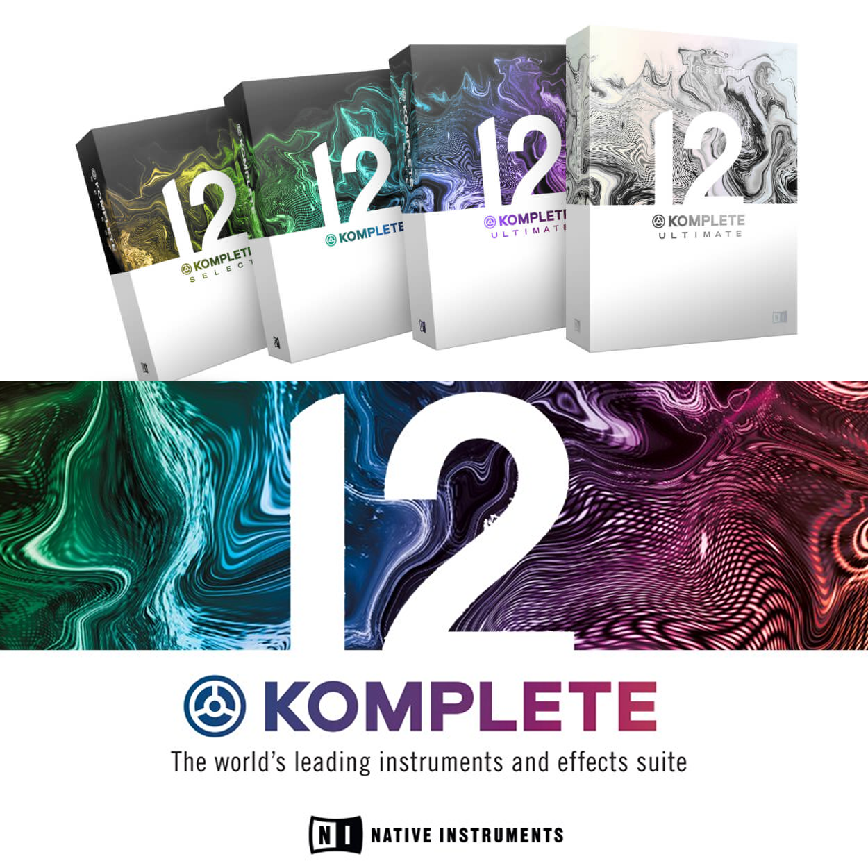 Introducing KOMPLETE 12 - Pricing out soon!