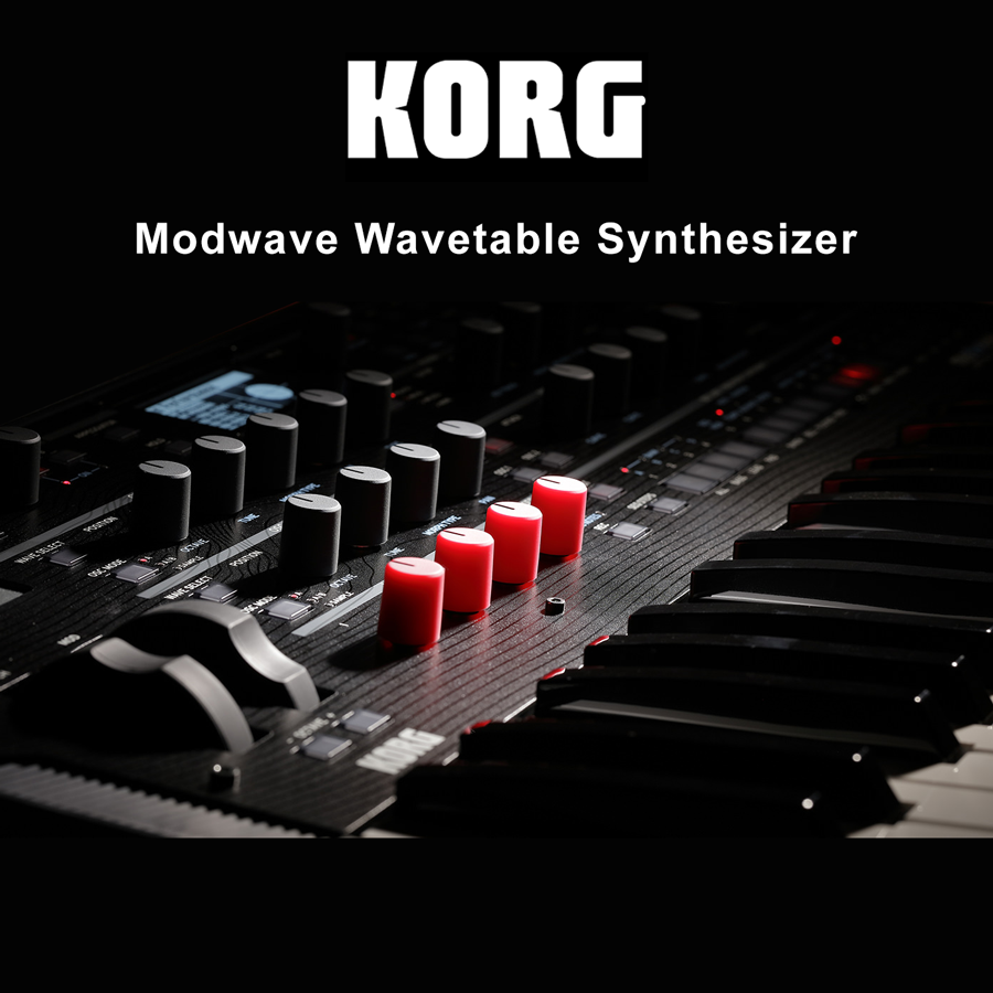NEW from KORG - Modwave Wavetable Synthesizer