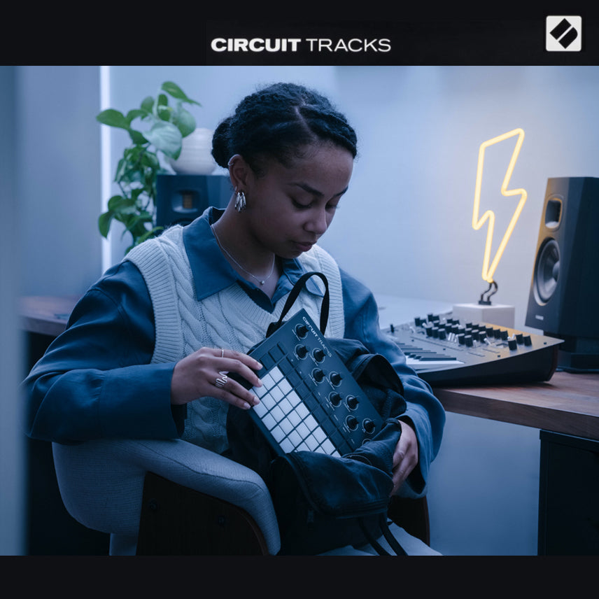 Novation Circuit Tracks Groovebox - Portable Music Creation