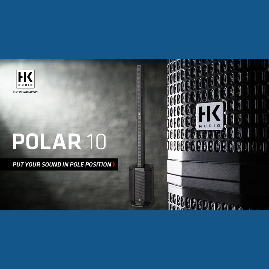 HK Audio Polar 10 Active Column PA system