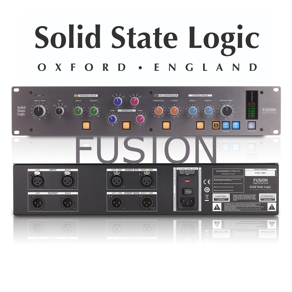 SSL News - Meet the newly launched "Fusion"