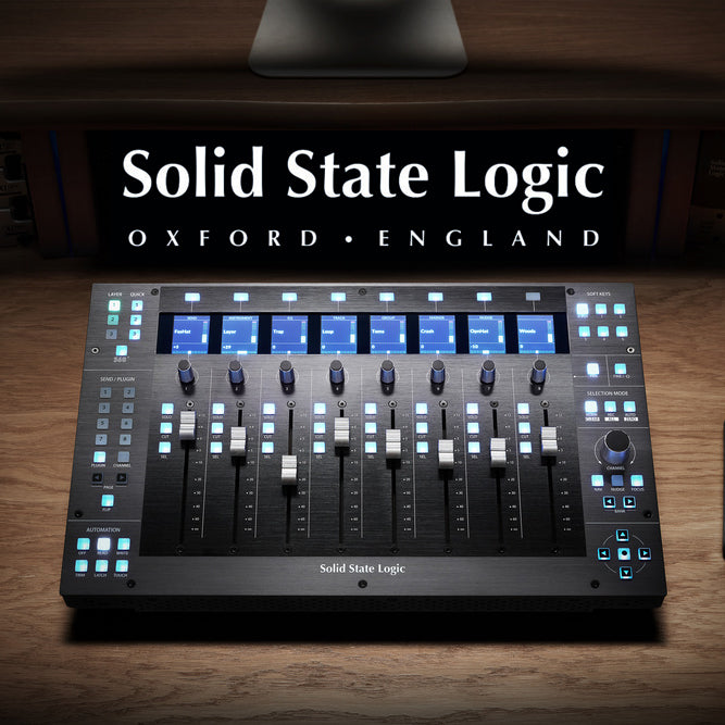 Solid State Logic | Leading the way in Sound & Control