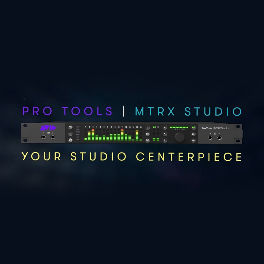 Pro Tools | MTRX Studio is coming soon