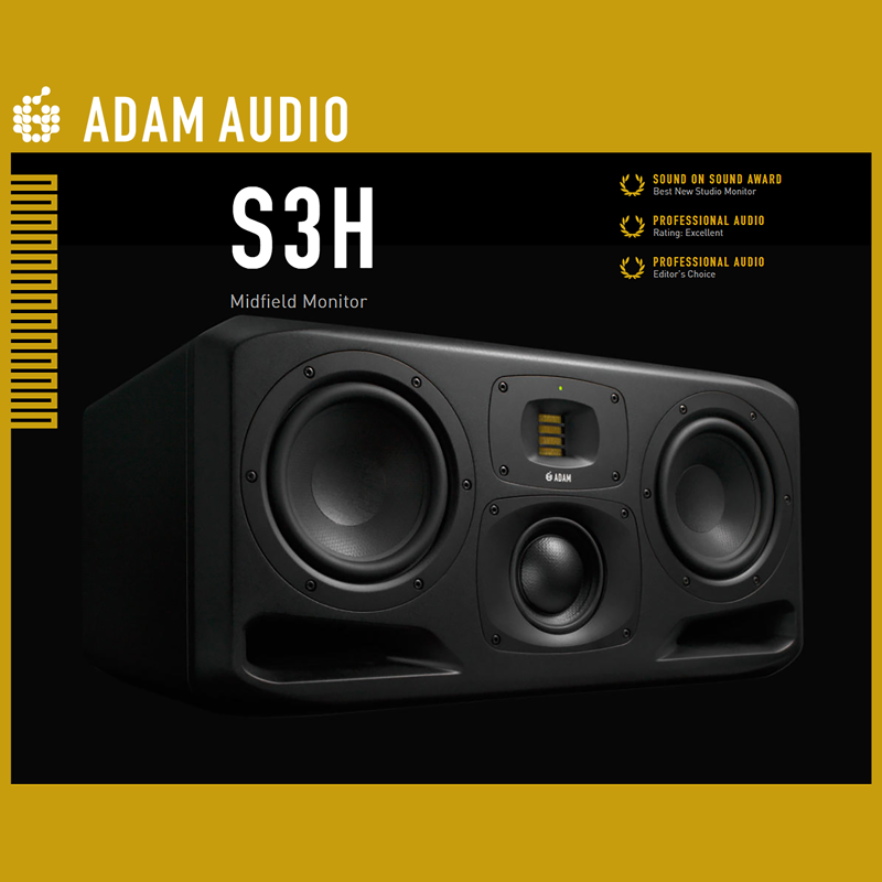 ADAM S3H - Hear Beyond!