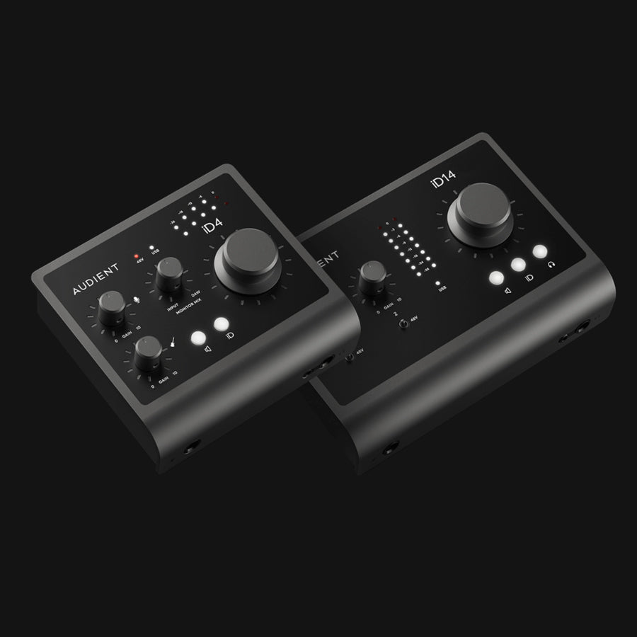 Audient iD4 and iD14 MKII released in Jan