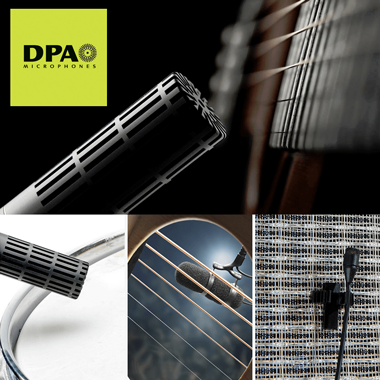 DPA - 10 points on close miking for live performances