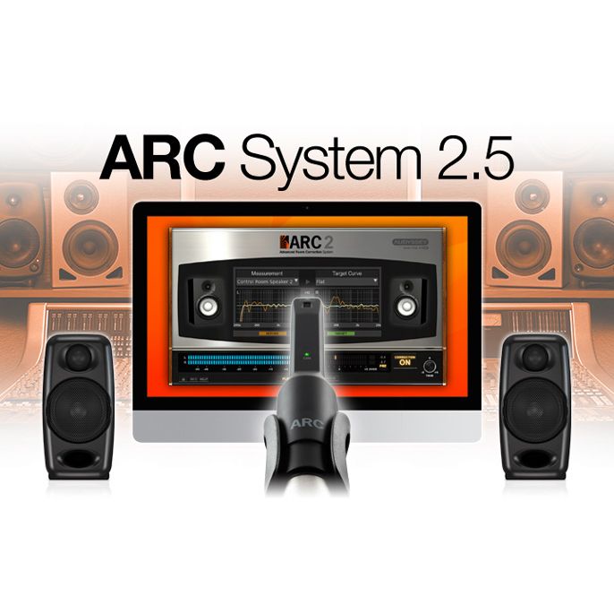 ARC System 2.5 with MEMS microphone - coming soon