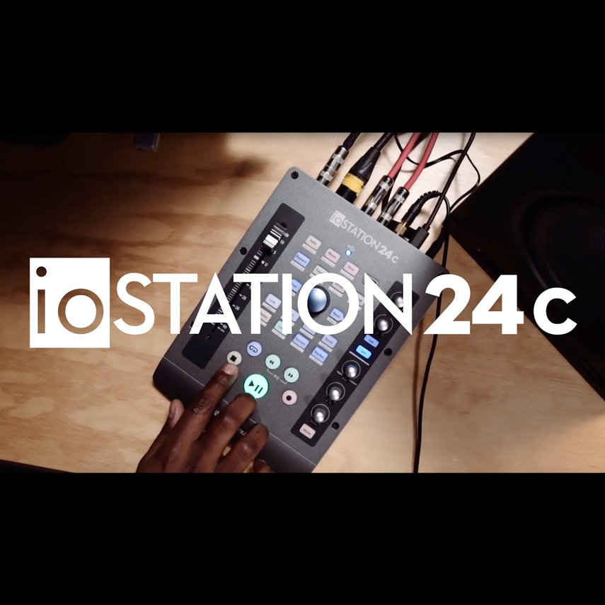 NEW - PreSonus ioSTATION 24c 2x2 USB-C
