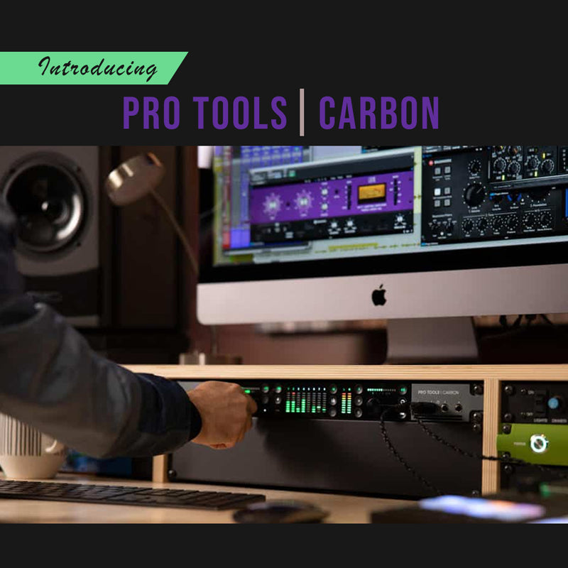 AVID release their wild new desktop interface - CARBON