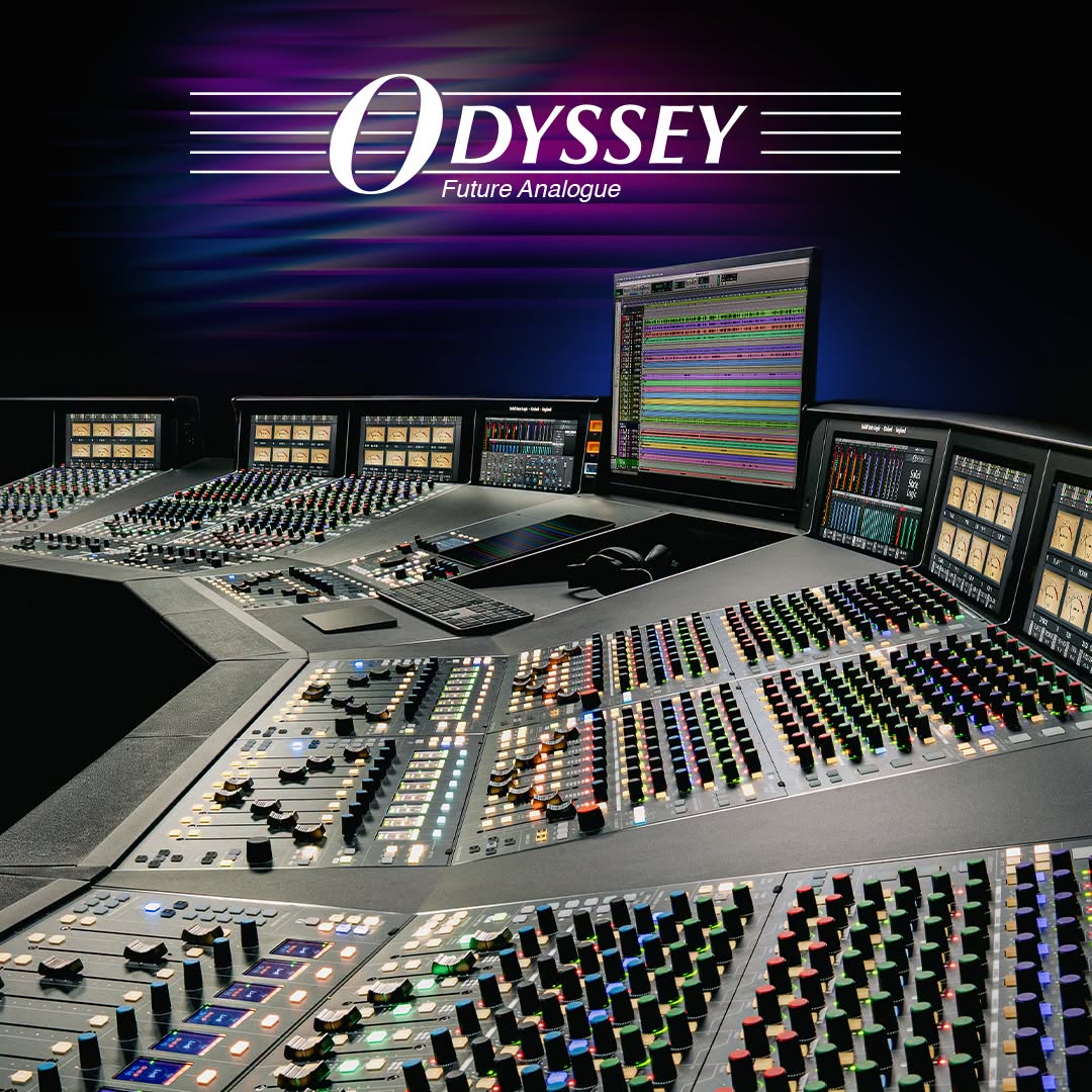 SSL Unveils the new Flagship Odyssey Console