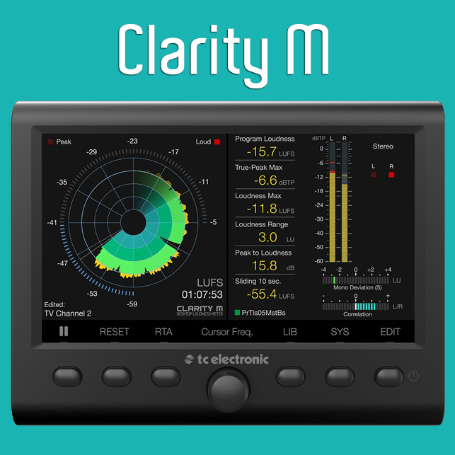 TC Electronics Clarity M - Pre-orders now available