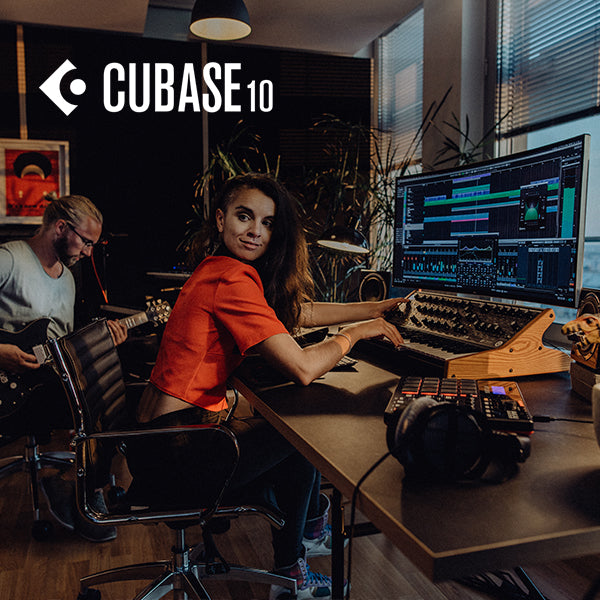 Available now: Cubase 10
