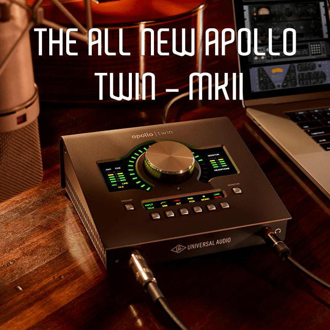 Apollo Twin Mk II