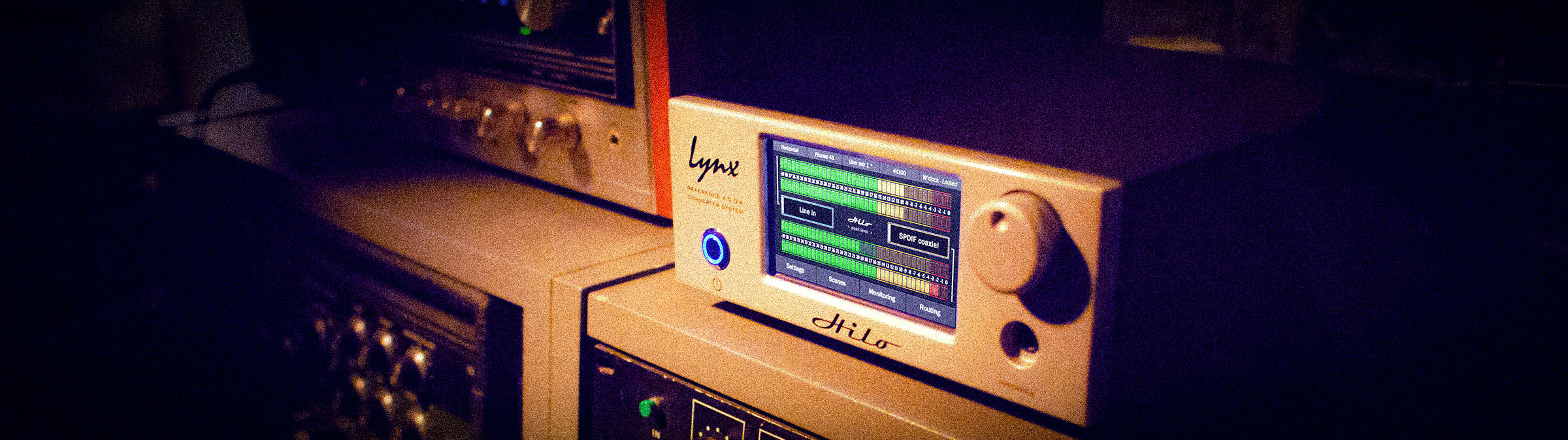 Audio Interfaces