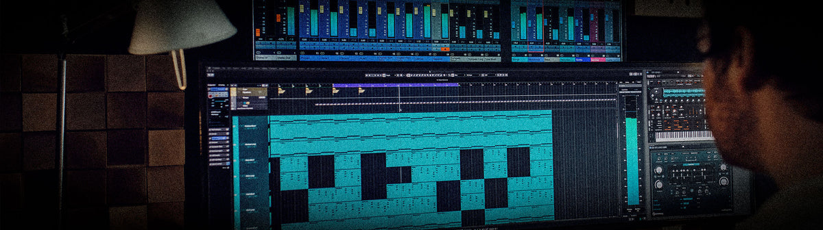 Equipment Studio Software DAW Software & Plugins