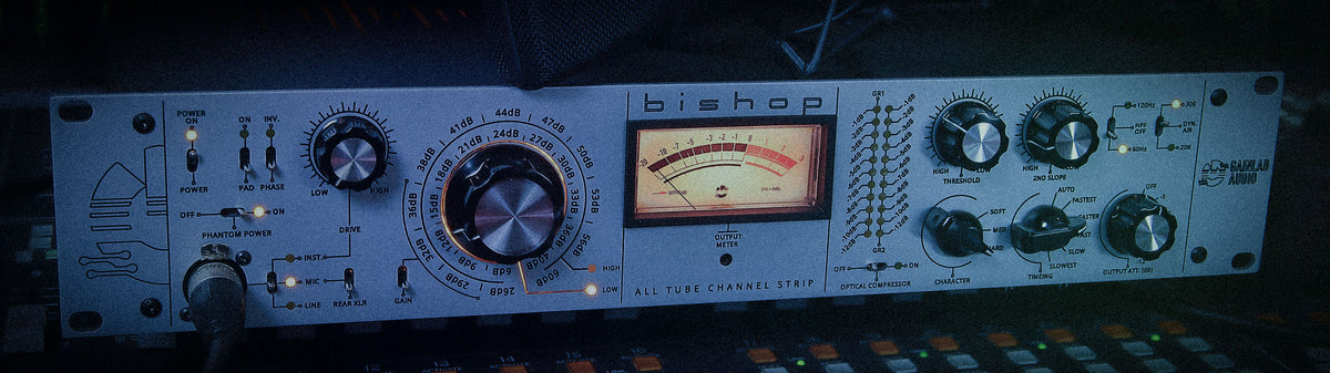 Preamps & Channel Strips