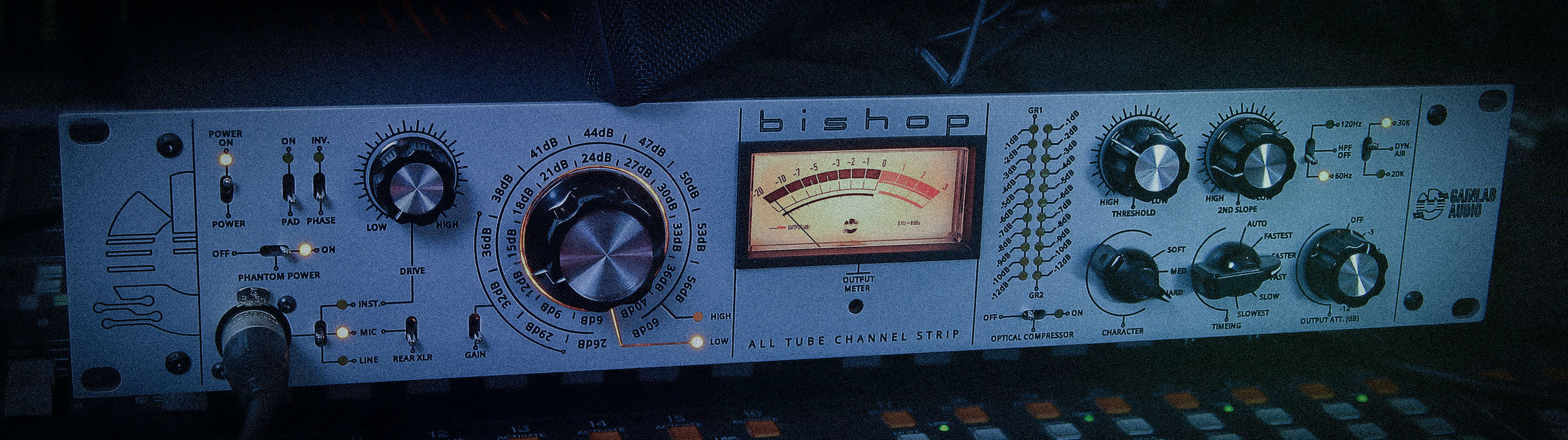 Preamps & Channel Strips