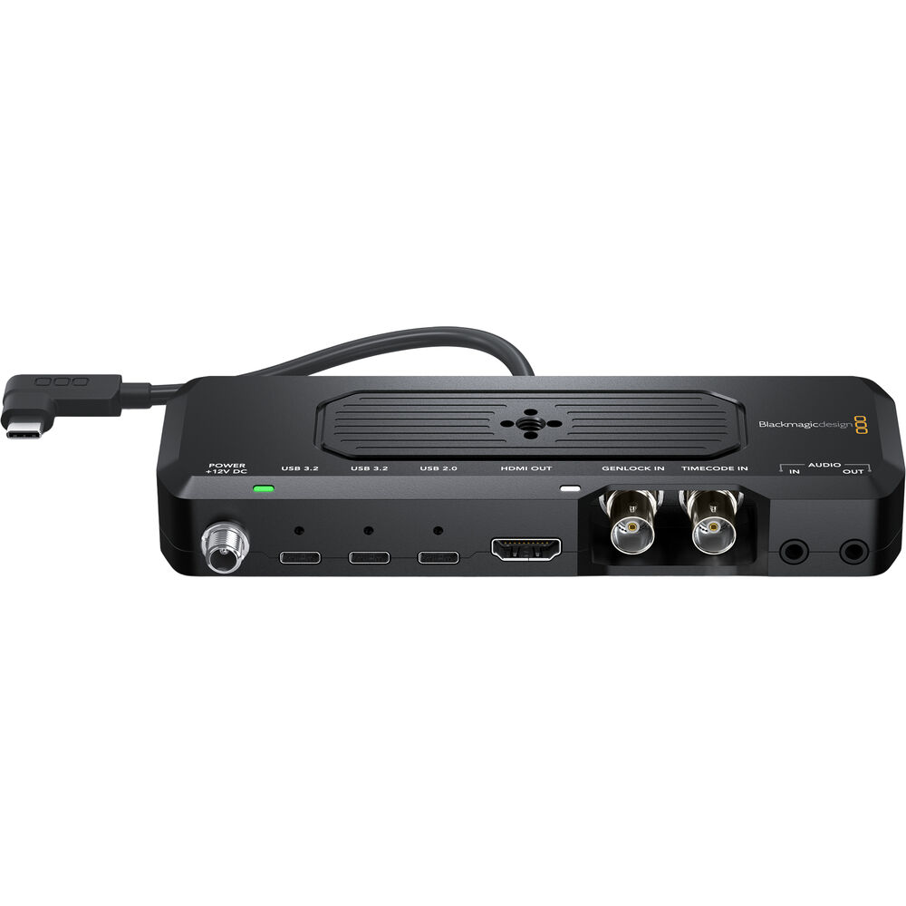Camera ProDock front