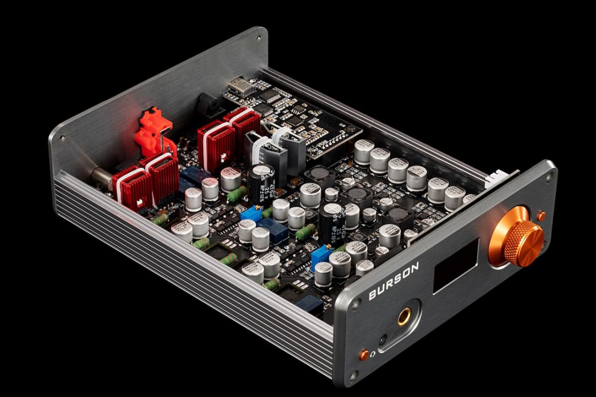 Burson Audio Playmate 3 Headphone Amp