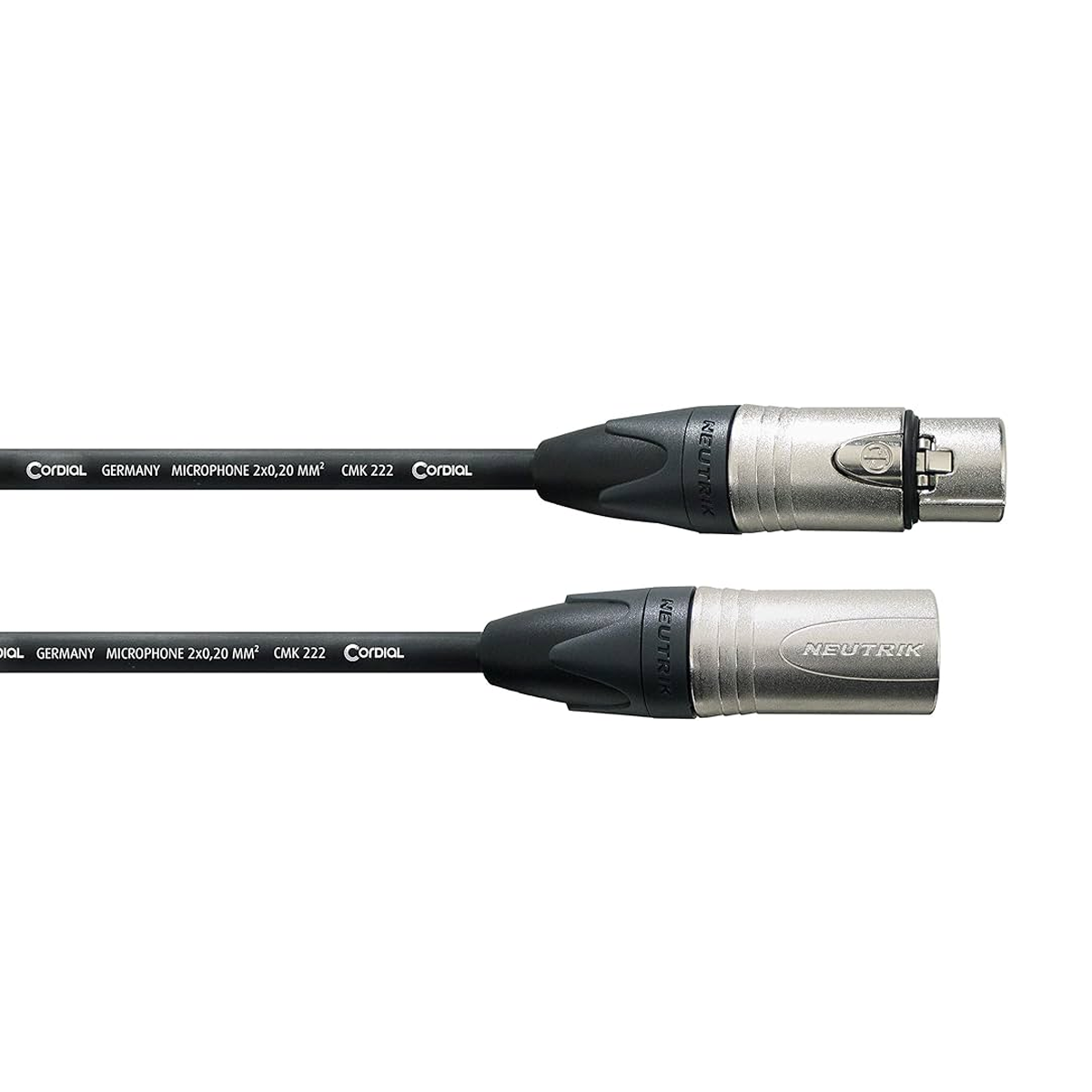 Cordial CPM 3 meter XLR Professional microphone cable