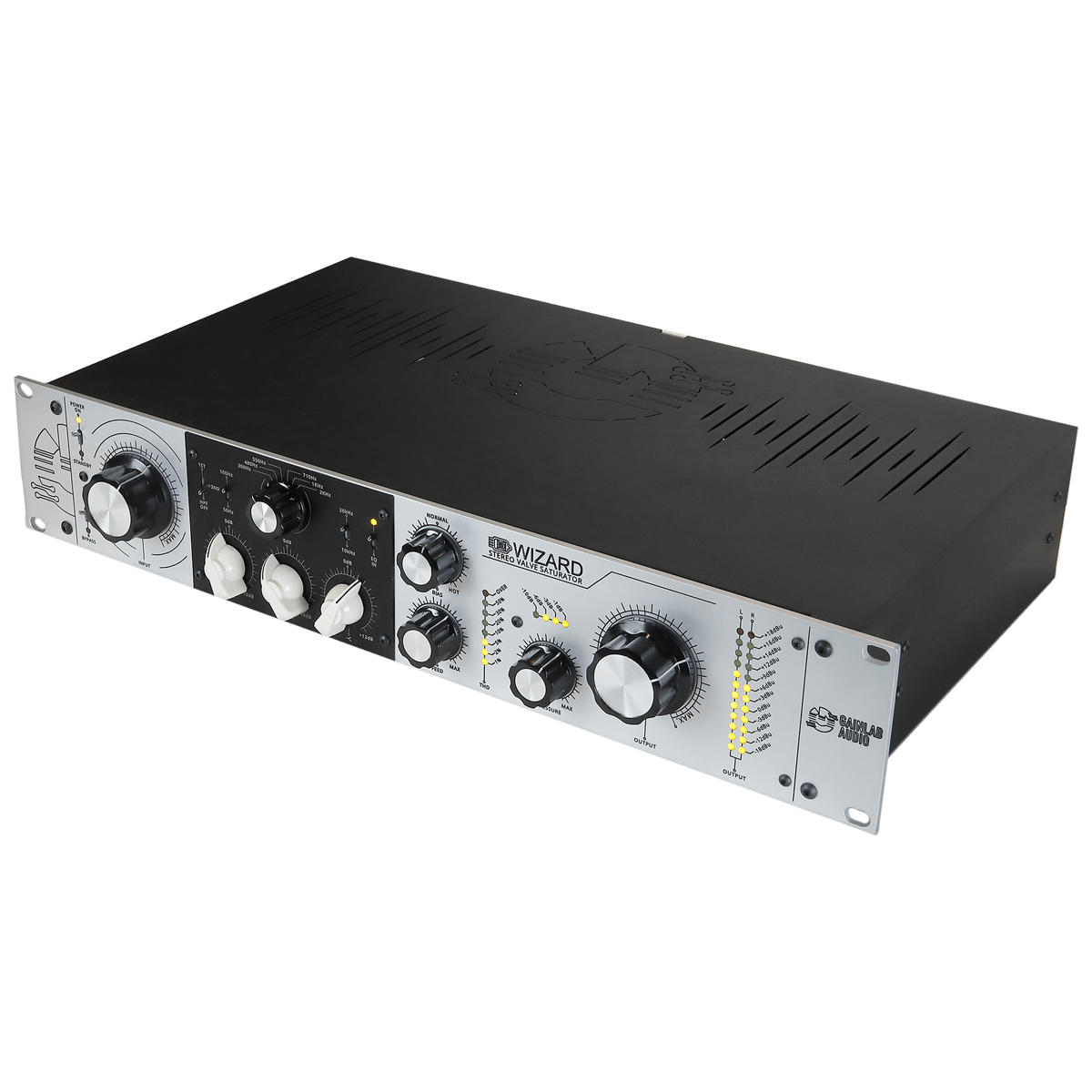 Gainlab Audio WIZARD Stereo Tube Saturator
