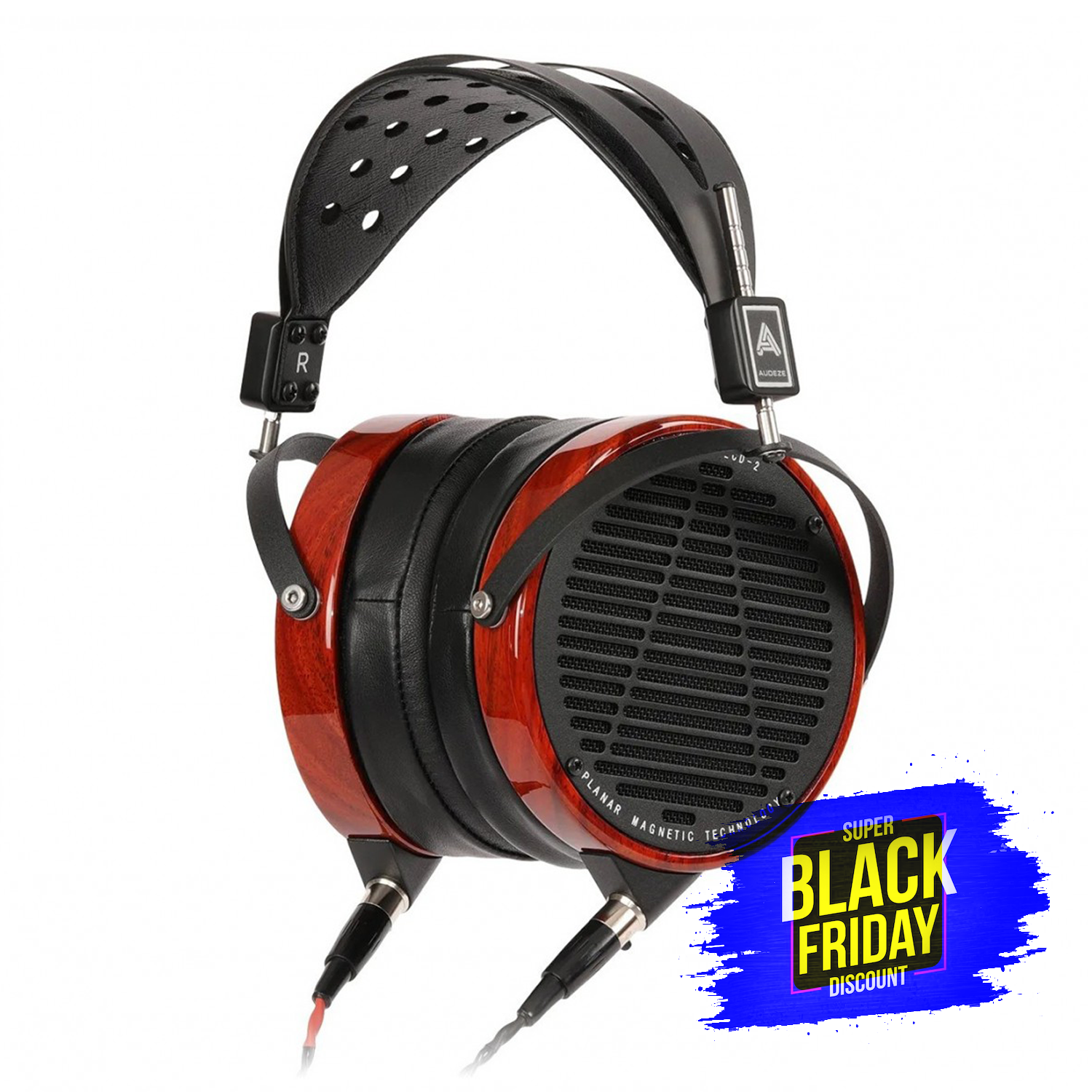 Audeze LCD-2 Padauk Open-Back Planar Magnetic Headphones Offer