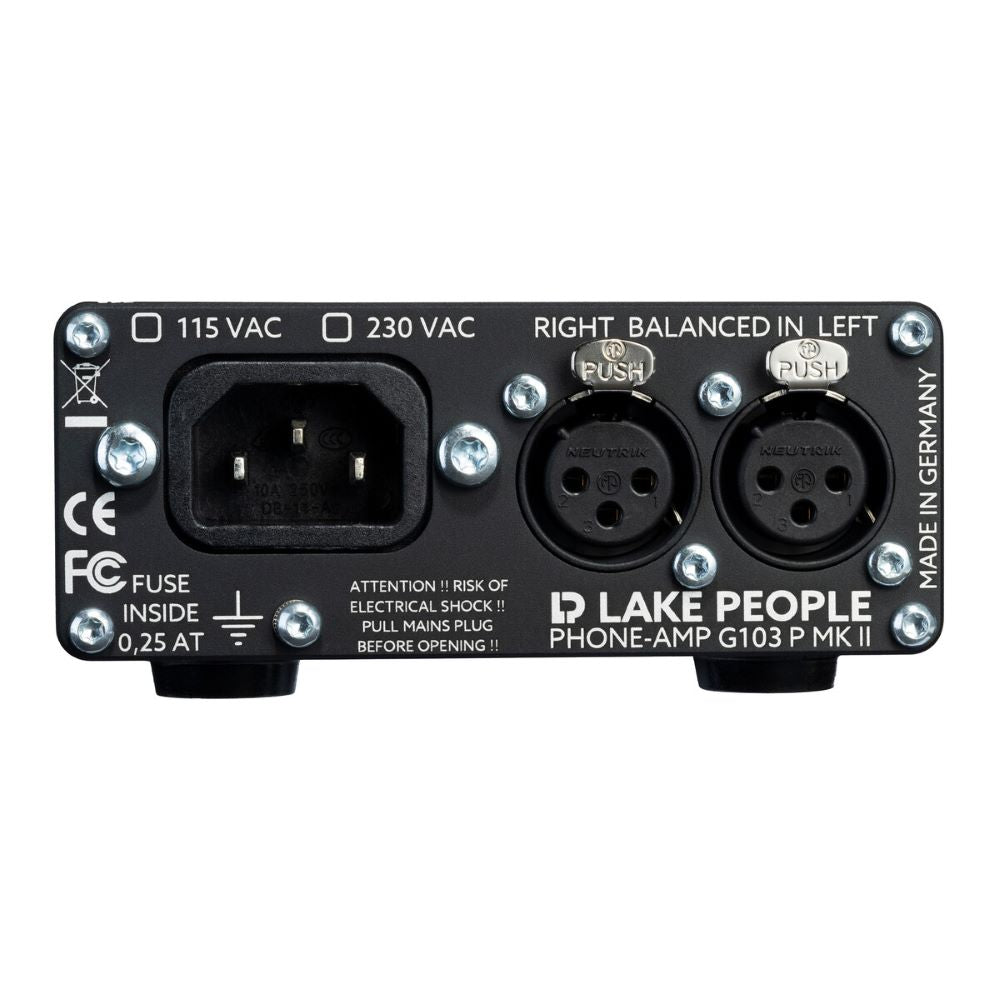 Lake People G103-P MKII Professional Headphone Amplifier