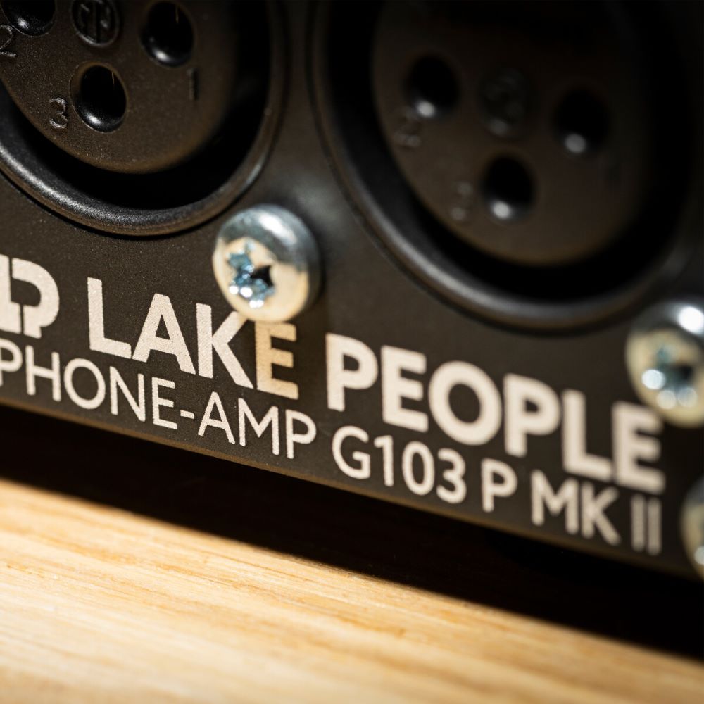 Lake People G103-P MKII Professional Headphone Amplifier